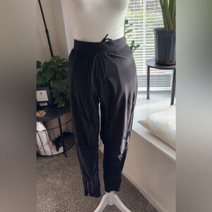 Kenneth Cole Black Track Pants